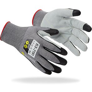 53-7191 Leather-Coated Cut-Resistant Gloves