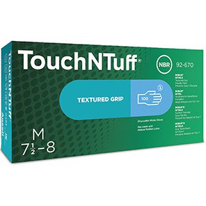 92-670 Nitrile Disposable Gloves (Box of 100)