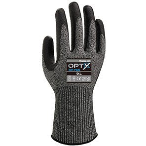 OP-795 Opty PU-Coated Cut-Resistant Gloves