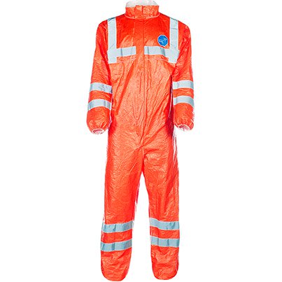 500 HV 125 Hi-Vis Chemical Coverall