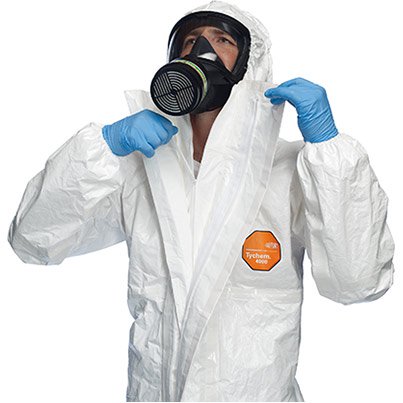 4000 S CHZ5 Chemical Coverall