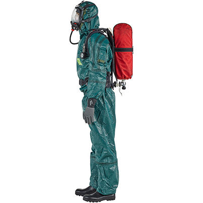 Ansell AlphaTec 4000 Model 151 Chemical Coverall Type 3 4 5 6
