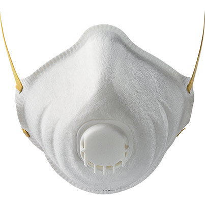 Arco FFP1 Valved Cup-Shaped Dust Masks Pack of 10 EN 149 Certified