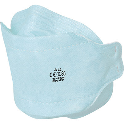 Alpha Solway C-2 Fold-Flat FFP2 Dust Masks – Pack of 20, Unvalved