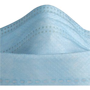 Alpha Solway C-2V Fold-Flat FFP2 Dust Masks Valved Pack of 20 EN 149 Certified