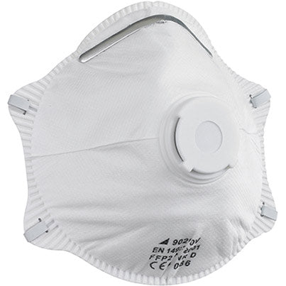 Alpha Solway 9020V Valved FFP2 Dust Mask (Pack of 10)