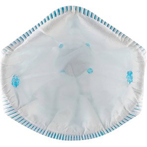 Alpha Solway AMF-2 FFP2 Dust Masks – Mesh Shell, Pack of 20