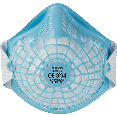 Alpha Solway AMF-2 FFP2 Dust Masks – Mesh Shell, Pack of 20