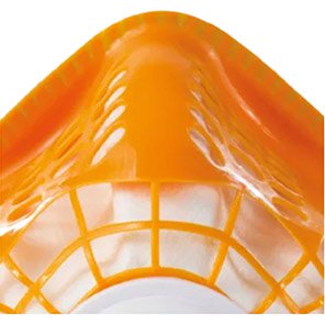 Alpha Flow AMF-3V Valved FFP3 Dust Mask (Pack of 10)