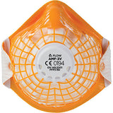 Alpha Flow AMF-3V Valved FFP3 Dust Mask (Pack of 10)