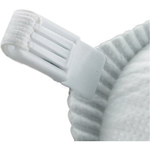 Alpha Solway S-3V valved FFP3 dust masks – pack of 5 EN149 certified disposable respirators