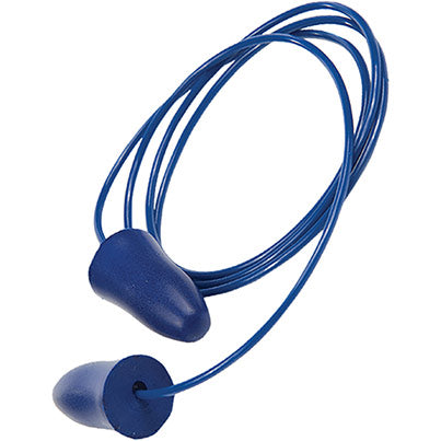 SOTA EP20 Corded Detectable Disposable Earplugs (Pack of 200 Pairs)