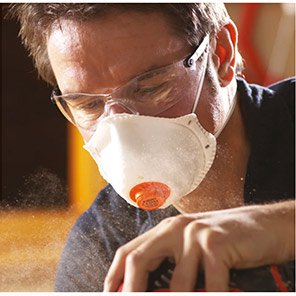 3020V Valved FFP2 Dust Mask (Pack of 10)