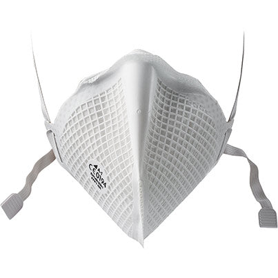 Arco Premium Fold-Flat FFP1 Dust Masks Pack of 20 EN 149 Certified