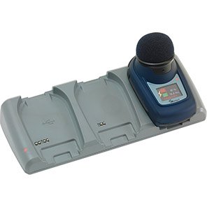 dBadge2 Three-Bay Noise Dosimeter Docking Station