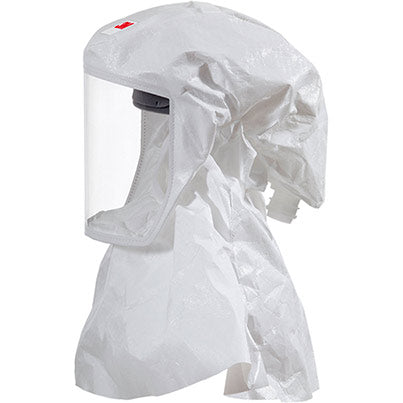 3M Versaflo S-433S Small Lightweight Respirator Hood with Neck Cover – Protective Headgear