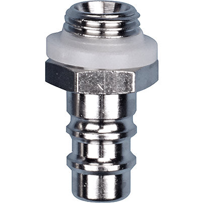3M Versaflo Rectus 25 Coupling Plug – Male BSP 6.35mm (1/4in) Thread for V-500E Supplied-Air Regulator