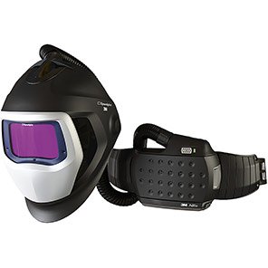 3M Speedglas 9100 Air Welding Mask with Adflo Powered Respirator – Slim Lightweight PAPR Kit