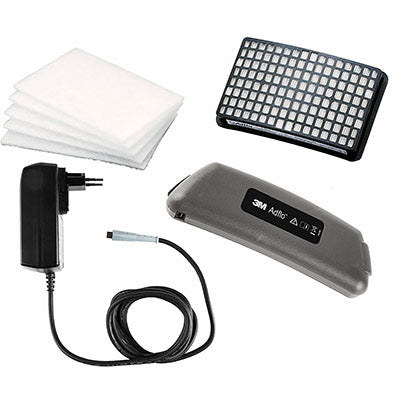 3M Adflo Pre-Filter and Standard Battery Upgrade Kit (837635)