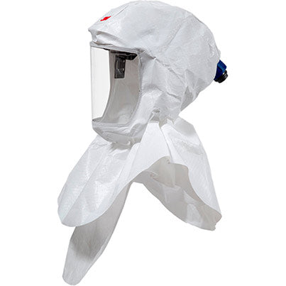 3M Versaflo S-657 Respirator Hood – Lightweight Protective Head Cover