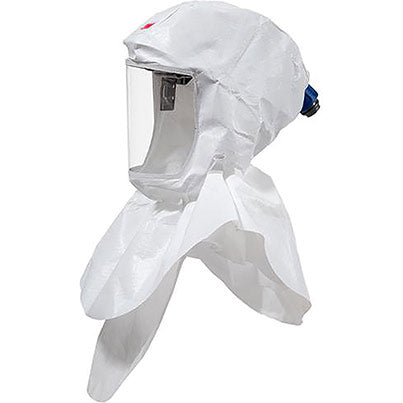 3M Versaflo S-607 Replacement Over-Hood – Pack of 10, Lightweight Respirator Cover