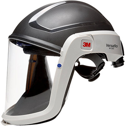 3M Versaflo M-306 Respirator Face Shield – Eye, Face & Head Protection
