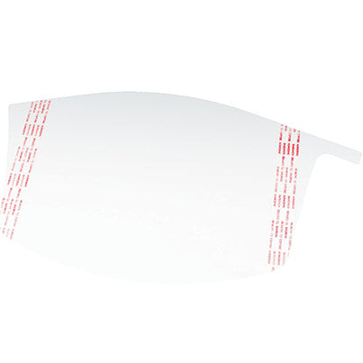 3M Versaflo M-928 Peel-Off Visor Covers (Pack of 10) – Protective Film for M-Series Face Shields