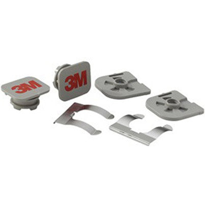 3M Versaflo M-960 Visor Pivot Kit – Replacement Component for M-Series Face Shields