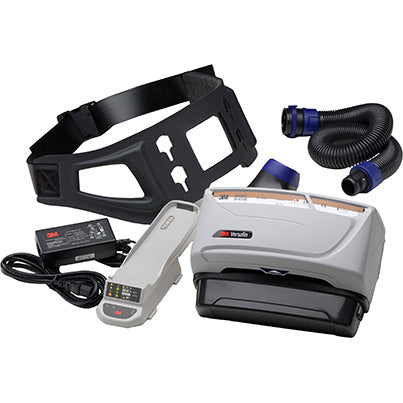 3M Versaflo TR-619 Powered Respirator Starter Kit – A2P Filter, Battery, Charger & Accessories