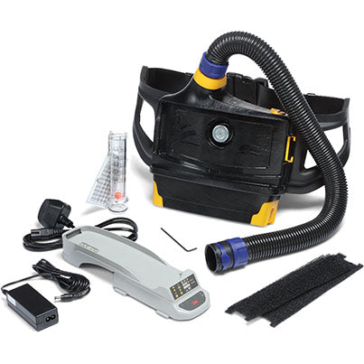 3M Versaflo TR-819 Intrinsically Safe Powered Respirator Kit with A2P Filter & IS Battery – ATEX Approved
