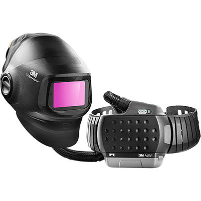 3M Speedglas G5-01 Welding Mask with Adflo Powered Respirator Starter Kit – Auto-Darkening Lens