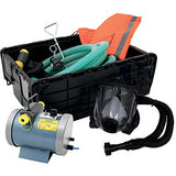 Centurion Nevis Powered Fresh-Air Breathing Apparatus – Full-Face Mask with 9m Hose & 110V Turbine
