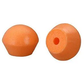 3M 1310 Banded Earplugs (Pack of 10 Pairs)
