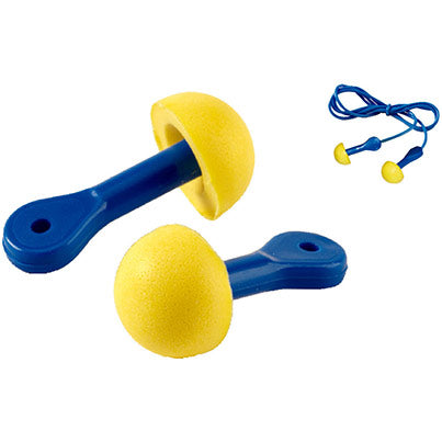 3M E-A-R Express Corded Reusable Earplugs