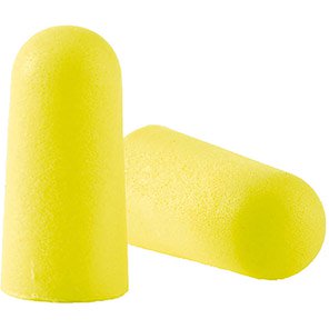 3M E-A-Rsoft Neon Disposable Earplugs