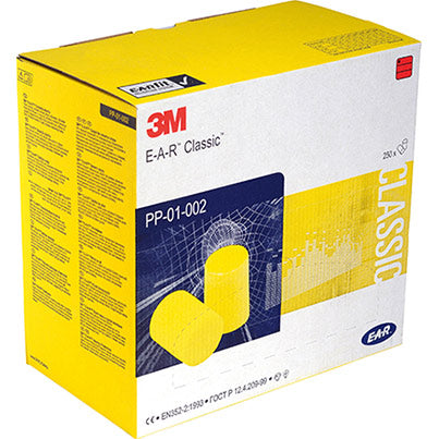 3M E-A-R Classic Disposable Earplugs