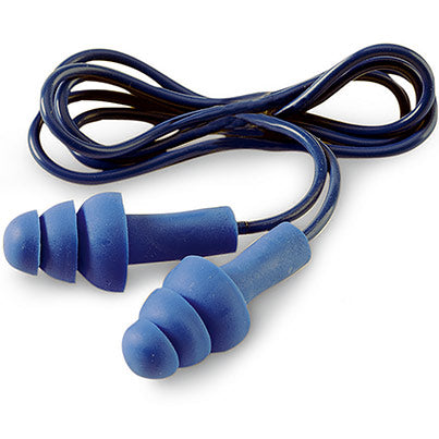 3M E-A-R Tracers Corded Detectable Reusable Earplugs with Box