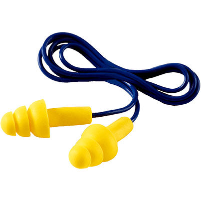 3M E-A-R UltraFit Corded Reusable Earplugs