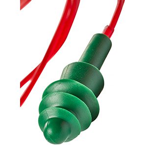 Corded Reusable Earplugs (Pack of 200 Pairs)