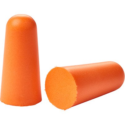 Essentials Disposable Earplugs (Refill Pack of 500 Pairs)