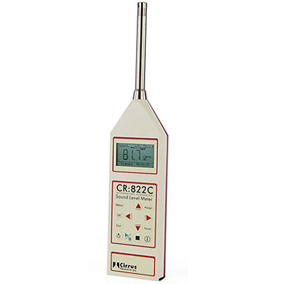 CR:822C Sound Level Meter Calibration and Service