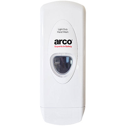 Arco White Light-Duty Antibacterial Handwash Dispenser