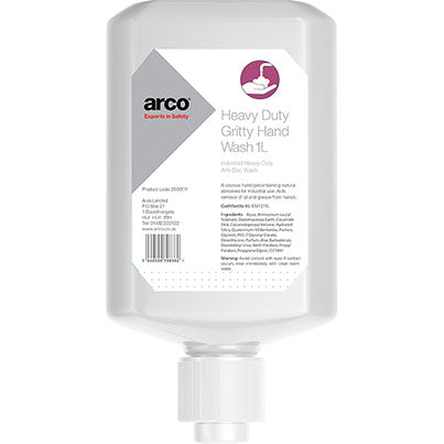 Arco Heavy-Duty Gritty Antibacterial Handwash 1L