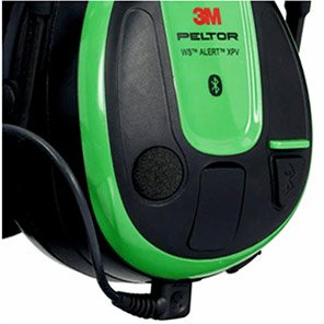 3M PELTOR WS ALERT XPV Solar-Powered Overhead Bluetooth Headset