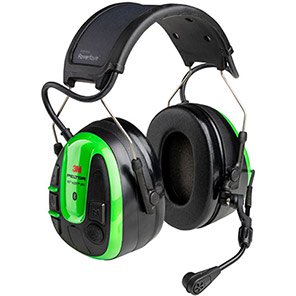 3M PELTOR WS ALERT XPV Solar-Powered Overhead Bluetooth Headset