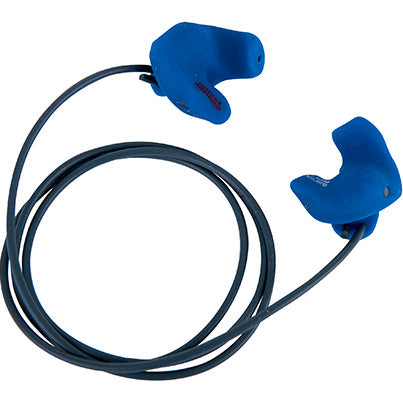 CluisTROM Corded Metal-Detectable Custom-Moulded Earplugs (20-99 Pairs)