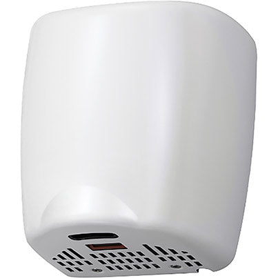 C21 Hygiene GLX White Compact Hand Dryer