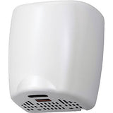 C21 Hygiene GLX White Compact Hand Dryer