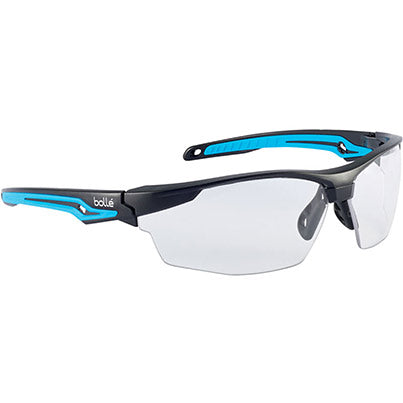 Bollé Tryon Clear-Lens Safety Glasses