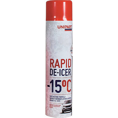 Unipart De-Icer Spray 600ml